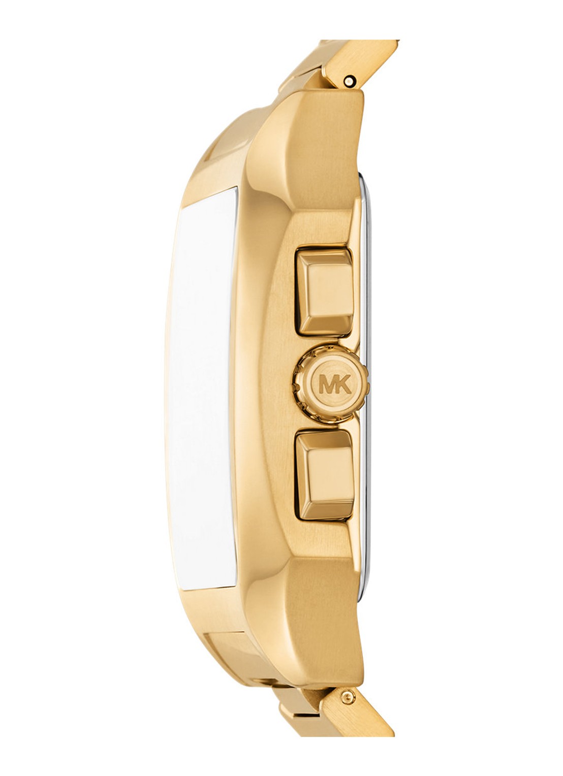Michael Kors Hayes horloge MK9281 - detail 3 goud
