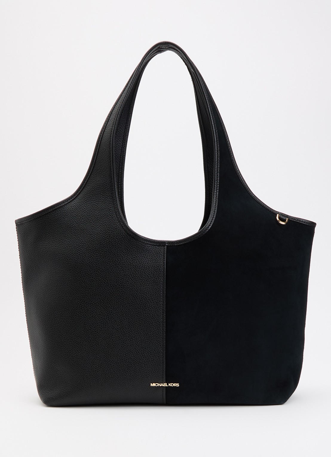 Michael Kors Henly Large shopper met logo - voorkant zwart