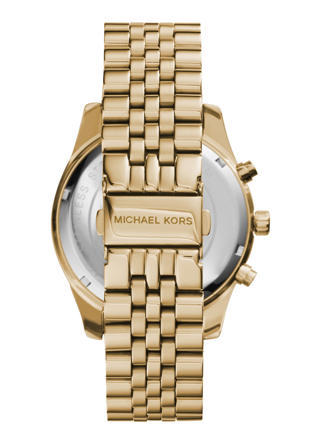 Michael Kors Horloge Lexington MK8281 - detail 4 goud