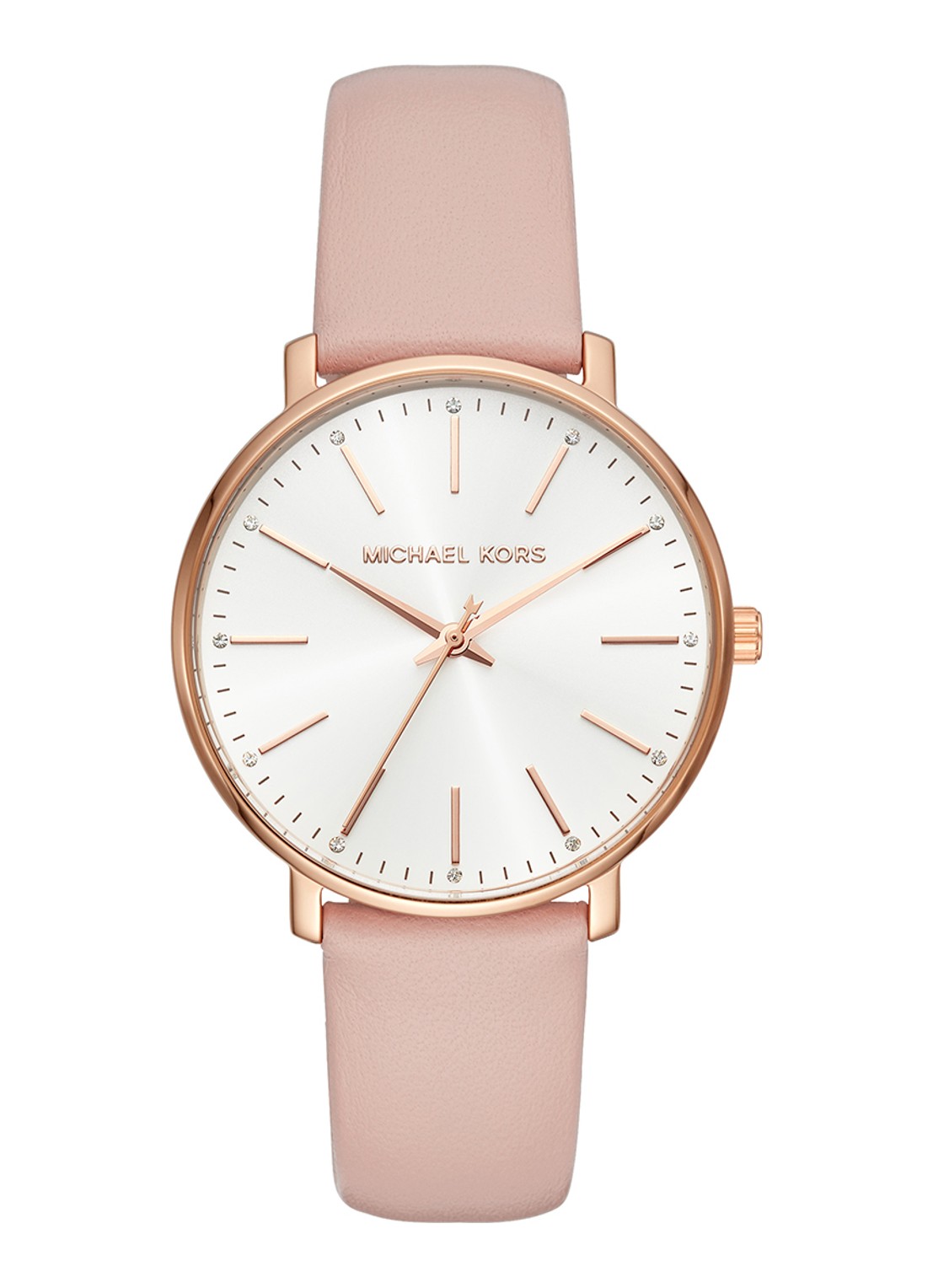 Michael Kors Horloge MK2741 - voorkant roségoud