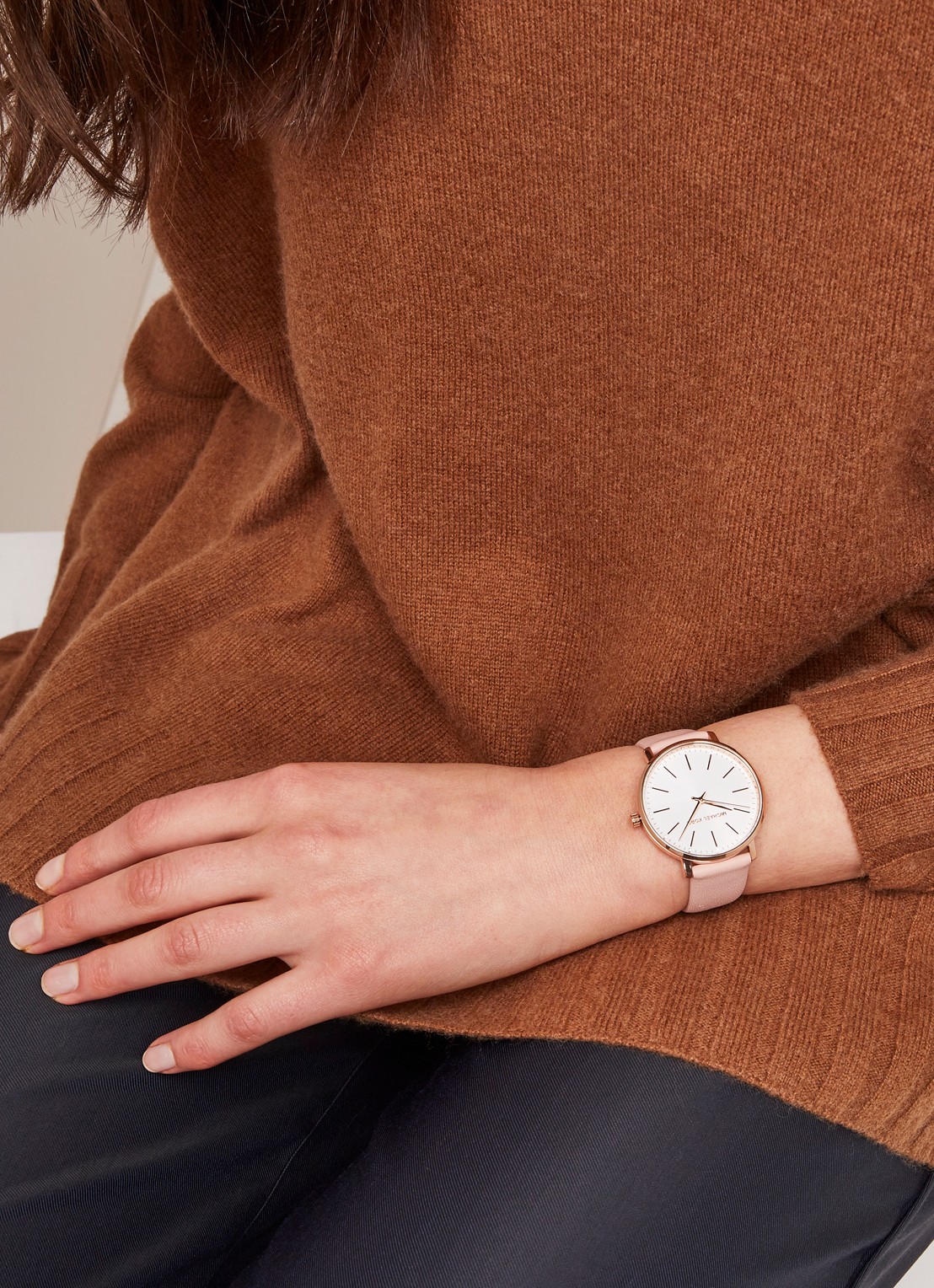 Michael Kors Horloge MK2741 - voorkant 2 roségoud