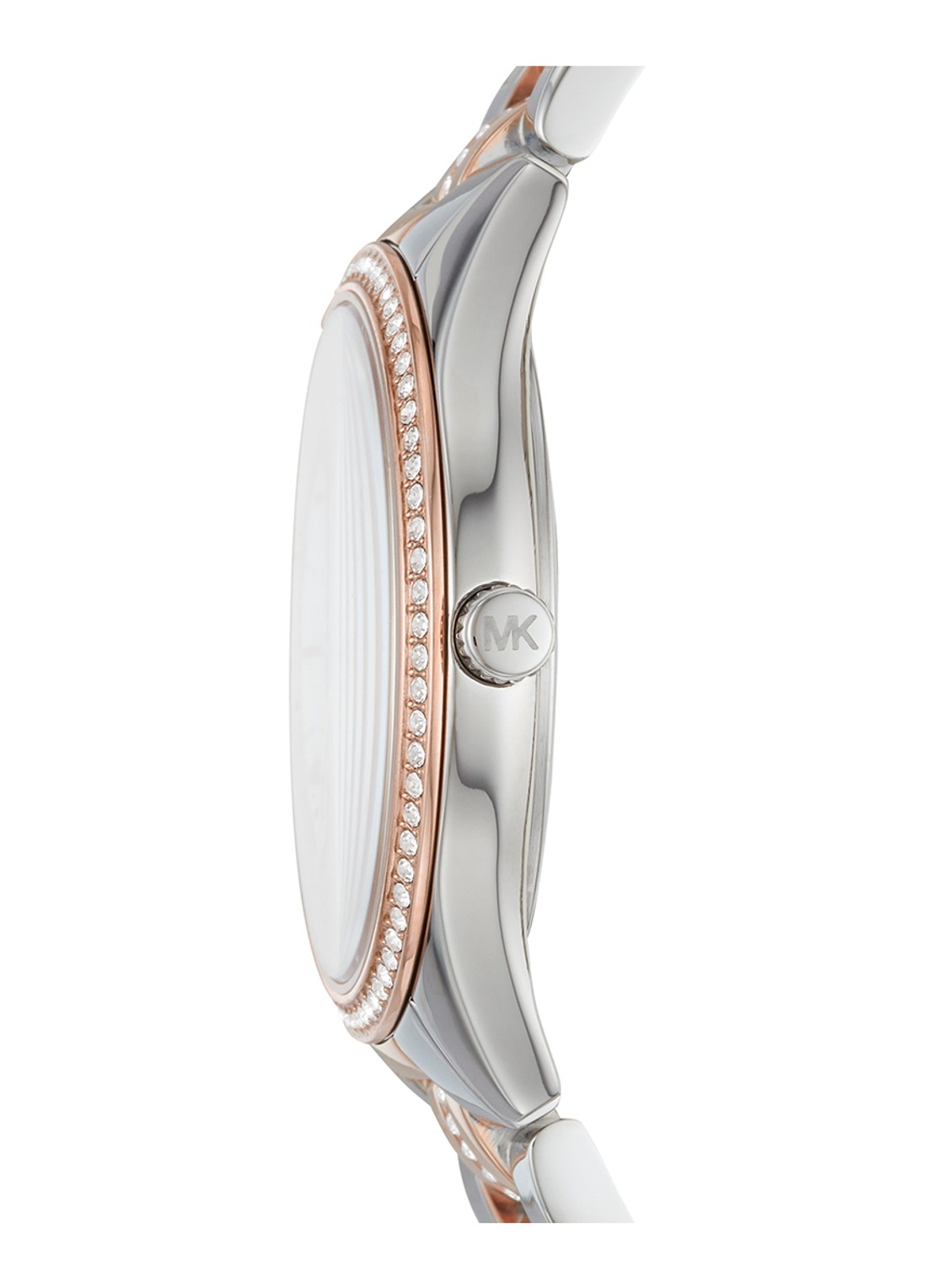 Michael Kors Horloge MK3979 - voorkant 2 zilver