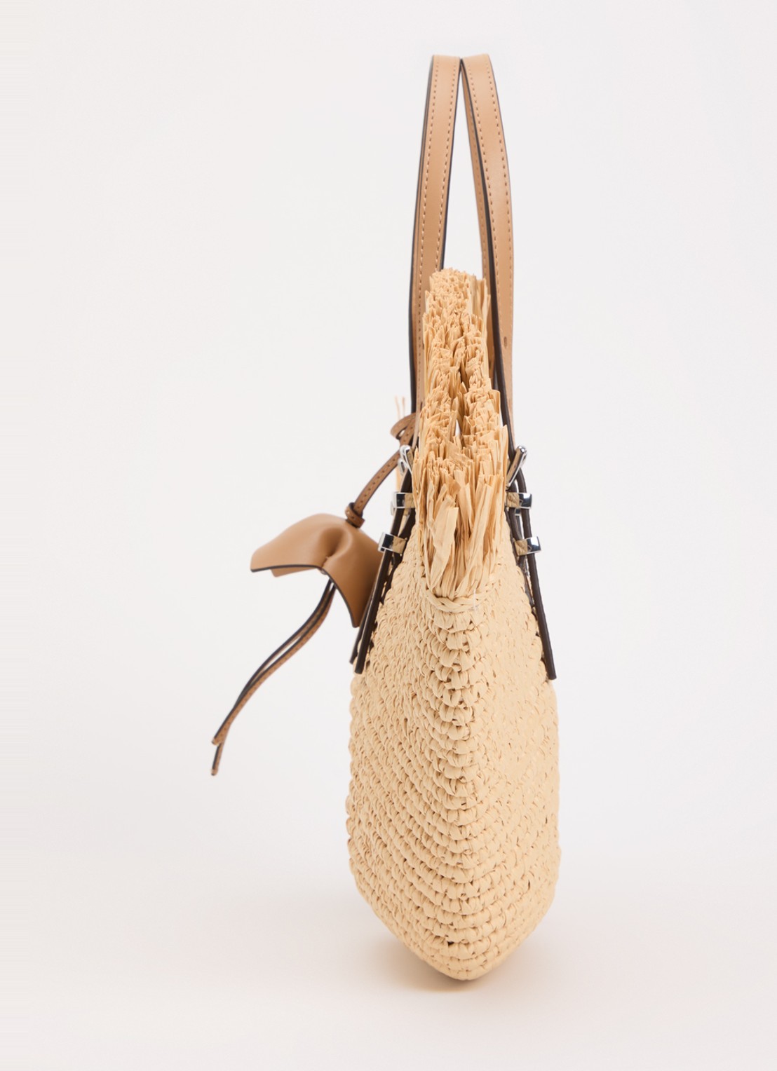 Michael Kors Isa shopper met tasbedel - detail 5 beige
