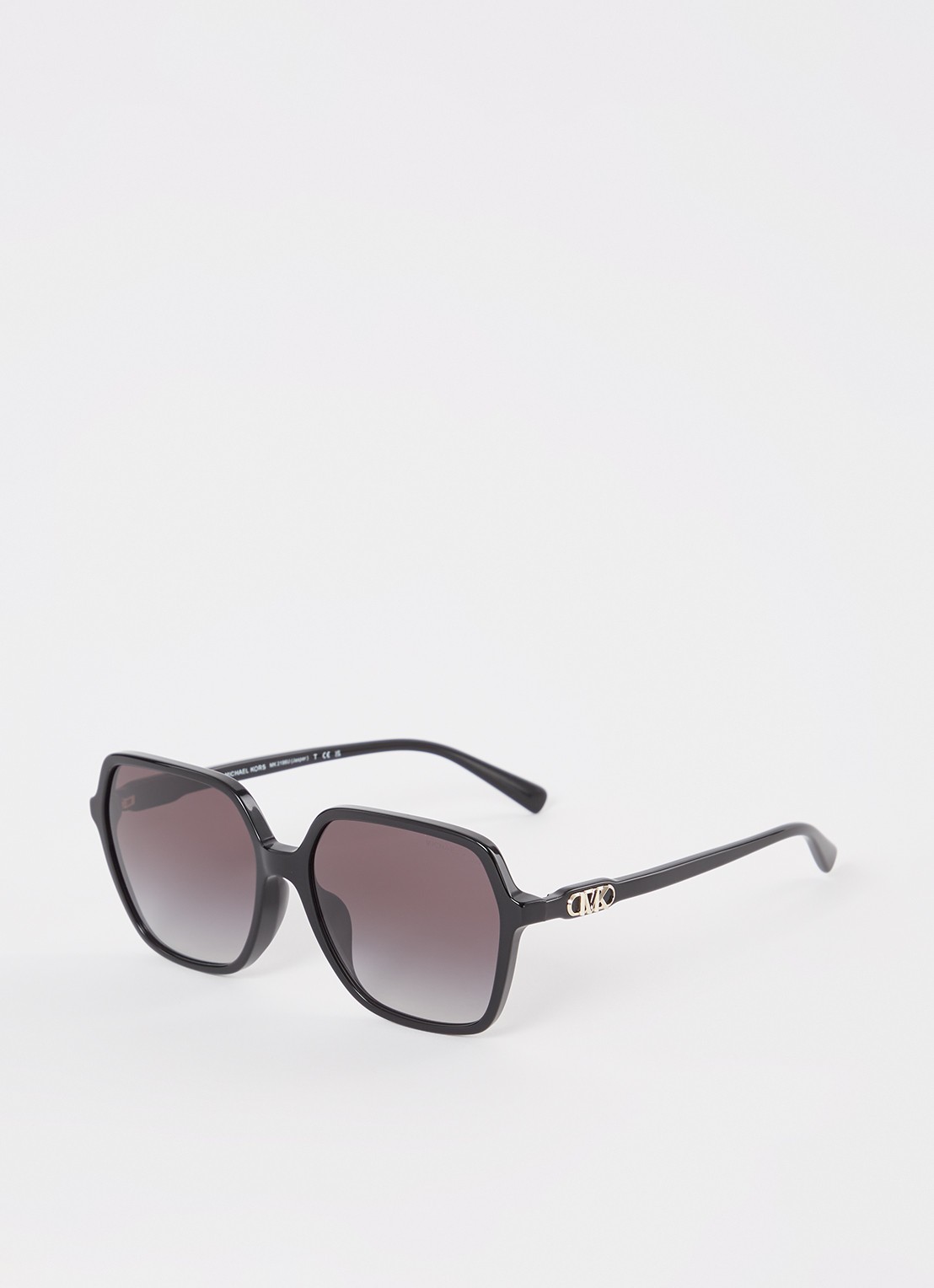 Michael Kors Jasper zonnebril MK2196U - voorkant zwart