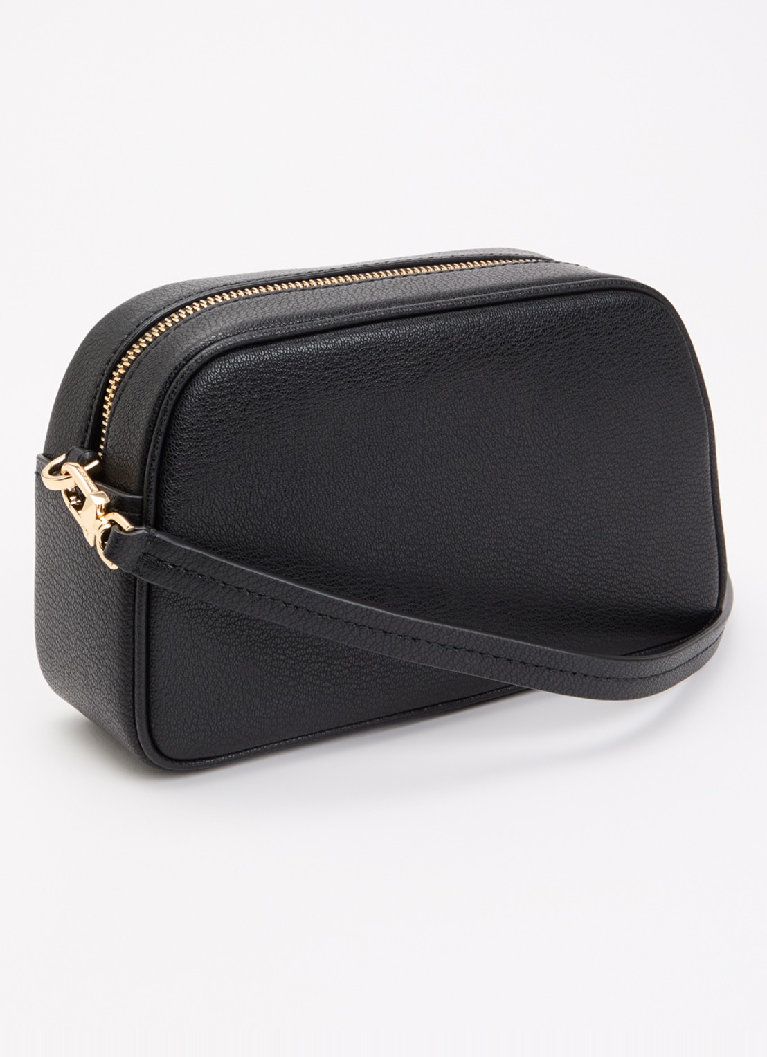 Michael Kors Jet Set Camera crossbodytas met afneembare schouderriem - achterkant zwart