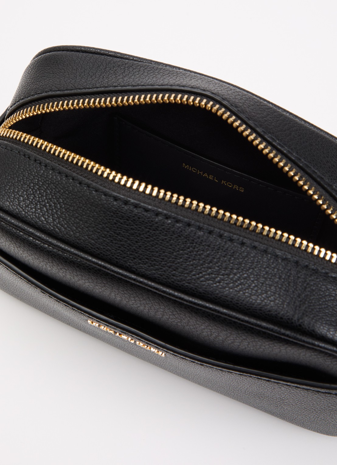 Michael Kors Jet Set Camera crossbodytas met afneembare schouderriem - detail 3 zwart