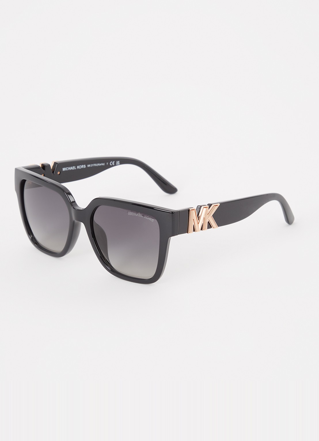 Michael Kors Karlie zonnebril gepolariseerd MK2170U - voorkant 4 zwart