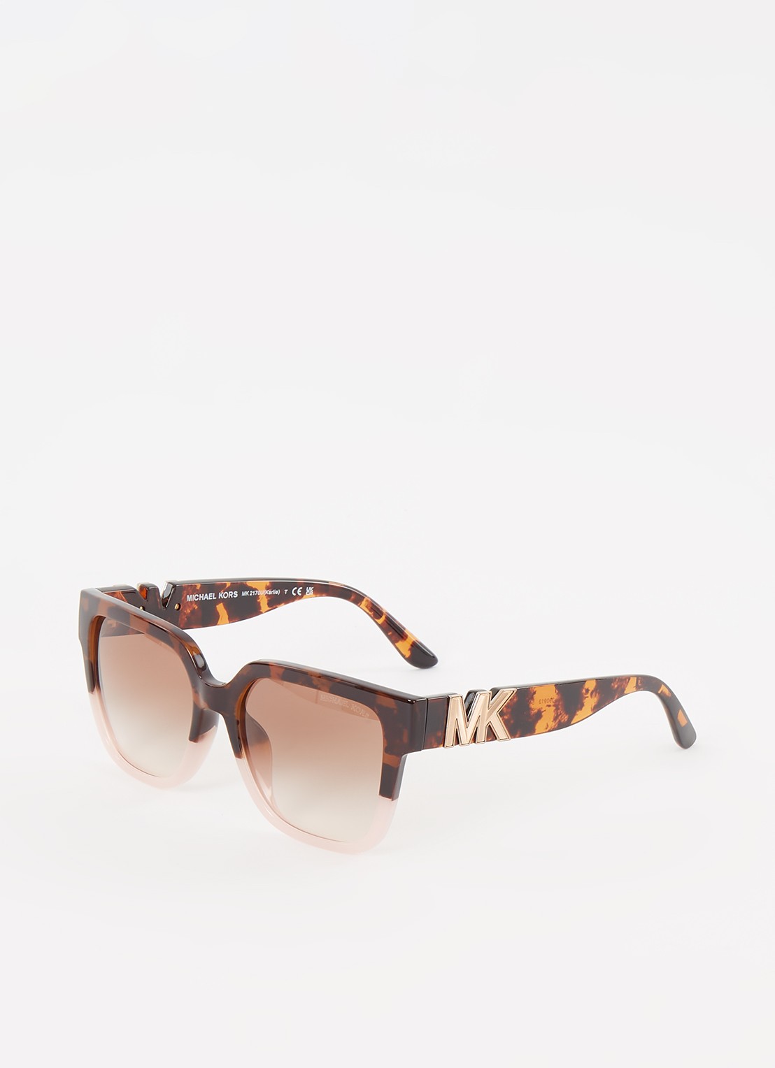 Michael Kors Karlie zonnebril MK2170U - voorkant bruin