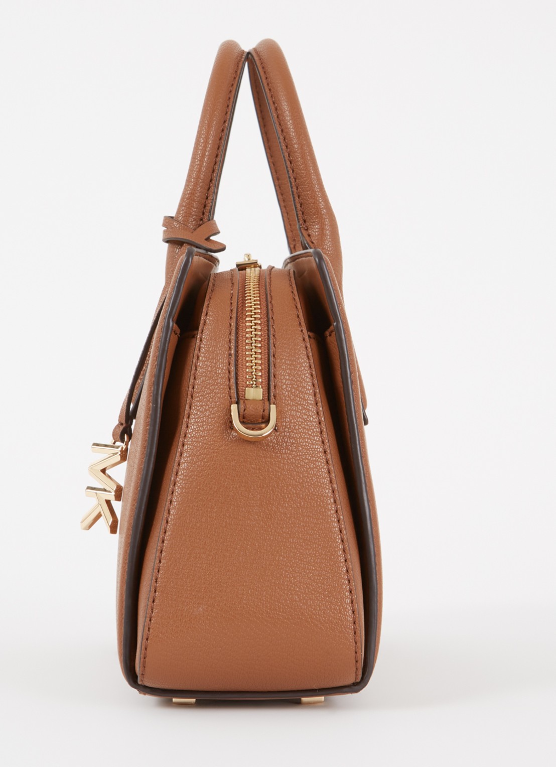 Michael Kors Laila Small handtas met afneembare schouderriem  - detail 2 roestbruin