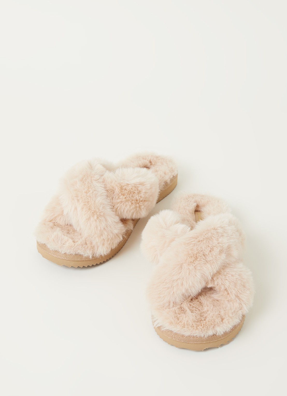 Michael Kors Lala pantoffel - detail creme
