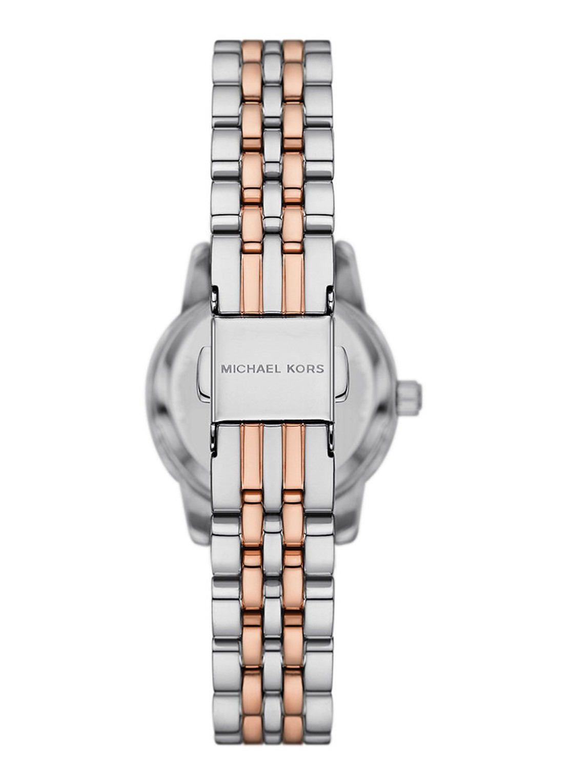 Michael Kors Lexington horloge en armbanden set van 3 MK4817SET - detail 2 zilver