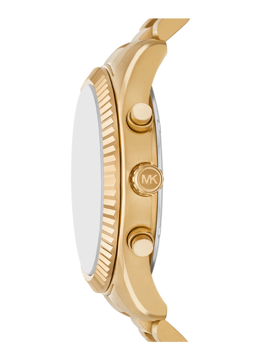 Michael Kors Lexington horloge en pasjeshouder set 2 MK9245SET - detail 2 goud