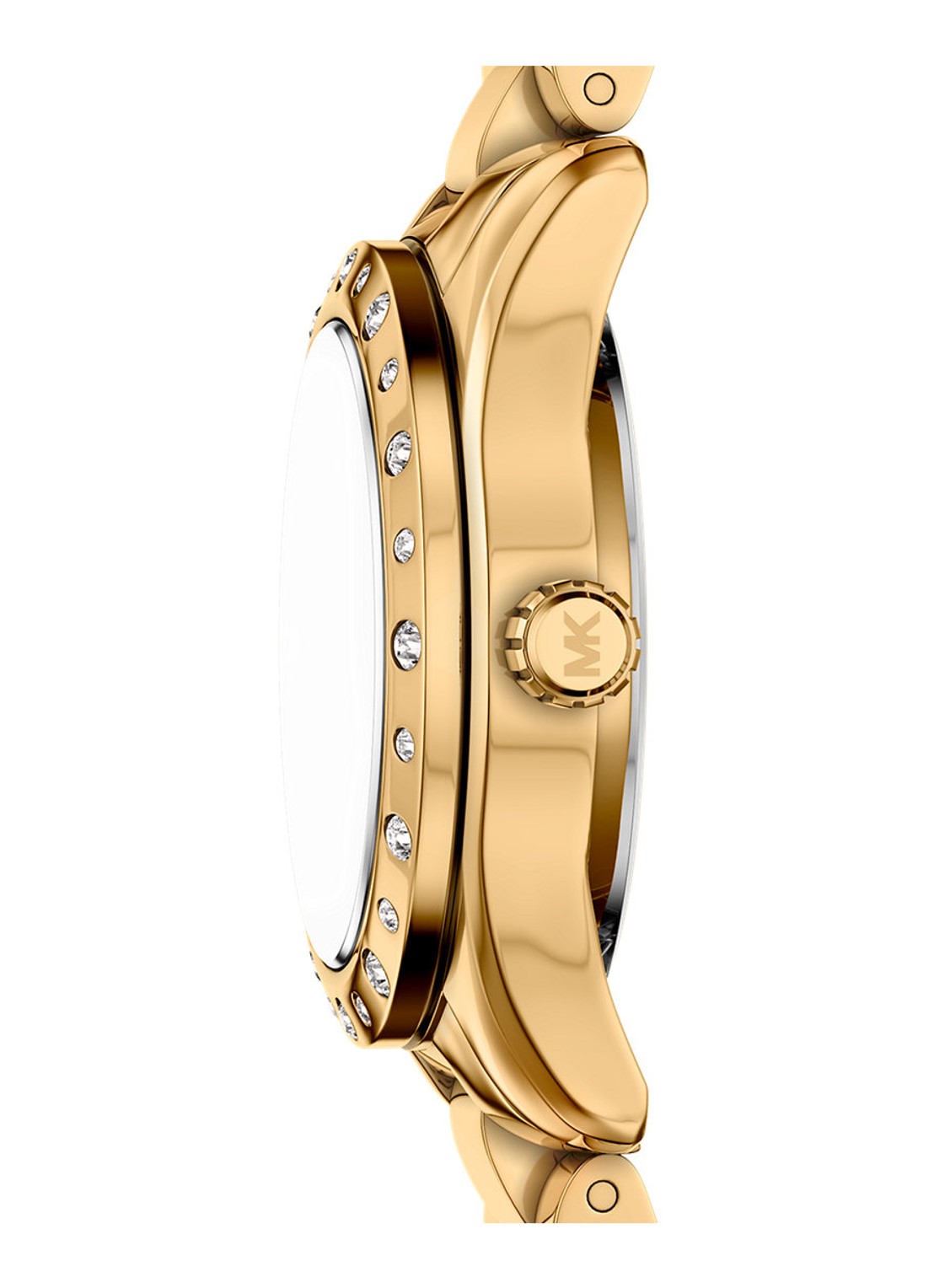 Michael Kors Lexington horloge met armband in set van 2 MK4992SET - detail 3 goud