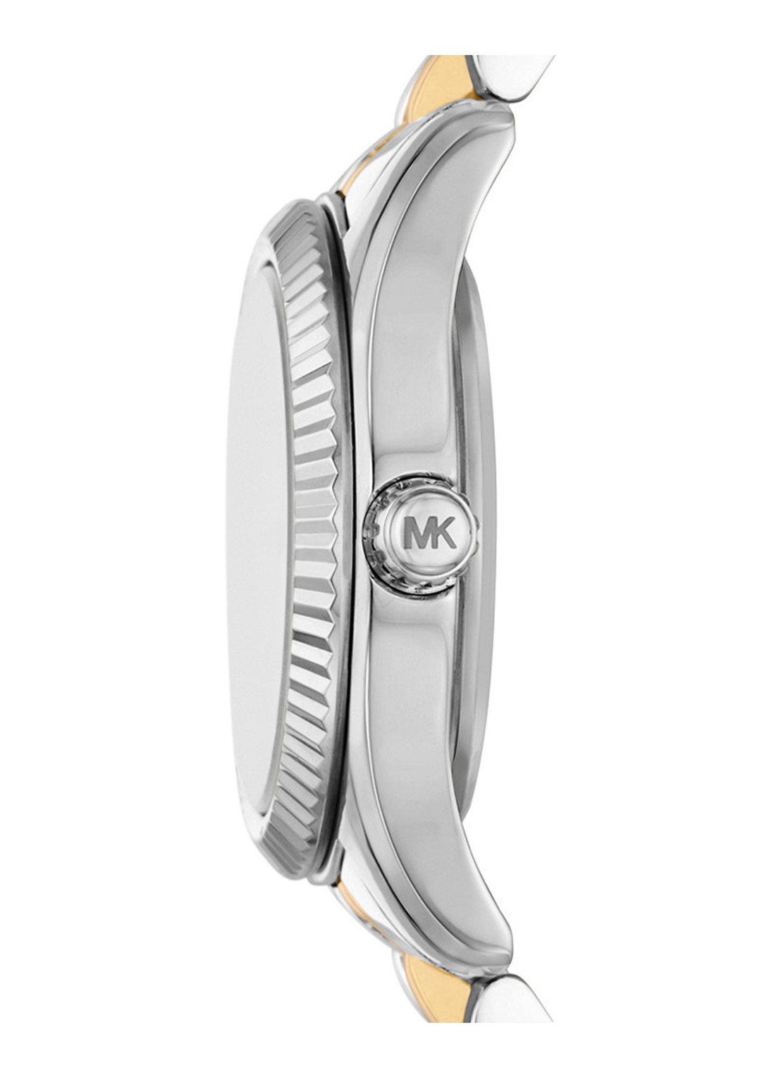 Michael Kors Lexington horloge MK4740 - detail 3 zilver
