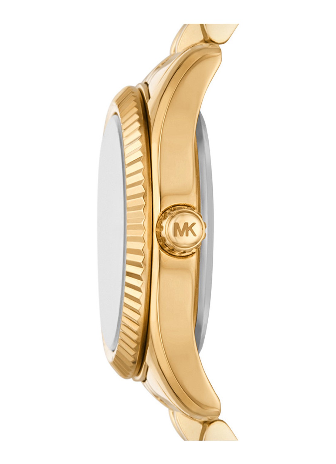 Michael Kors Lexington horloge MK4741 - detail 3 goud