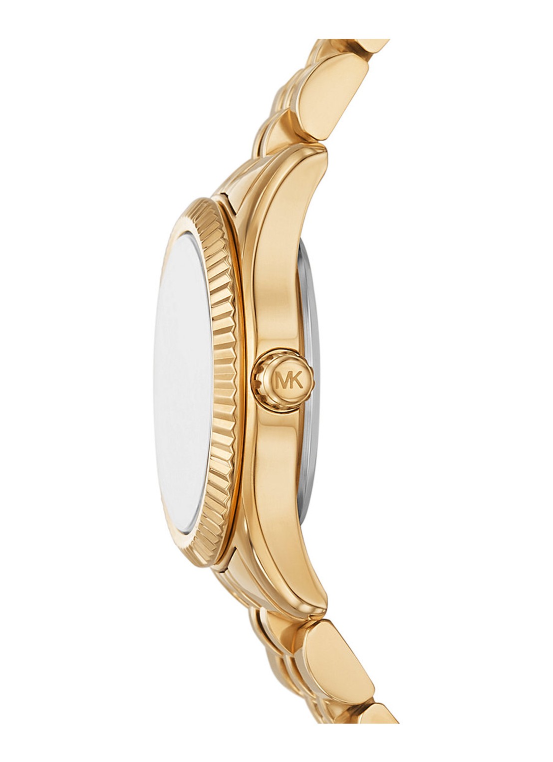 Michael Kors Lexington horloge MK4842 - detail 2 goud