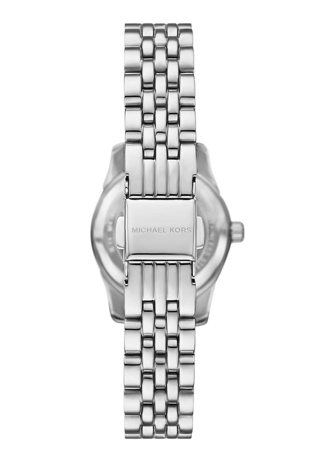 Michael Kors Lexington horloge MK4843 - detail 2 zilver