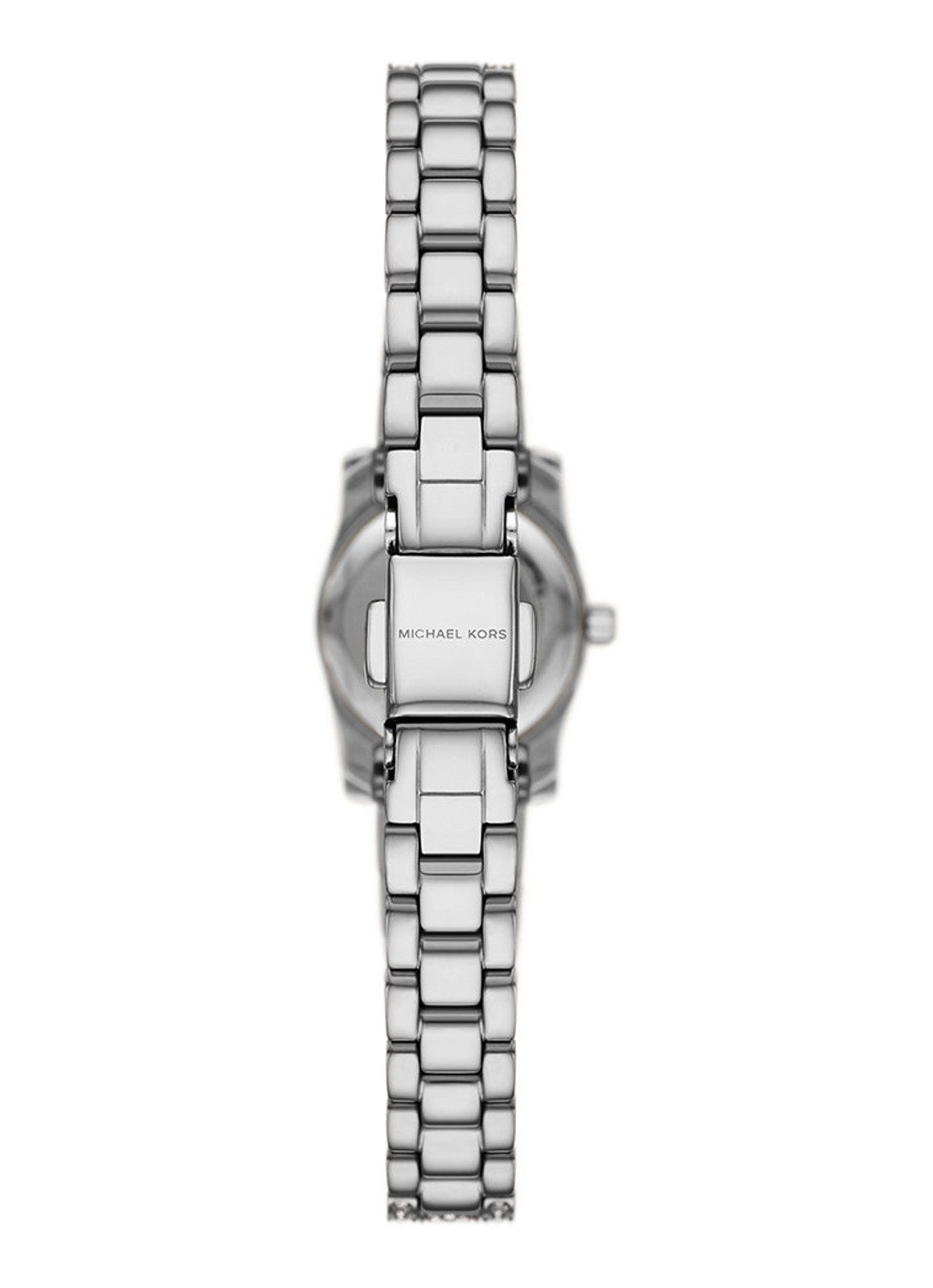 Michael Kors Lexington horloge MK4864 - detail zilver