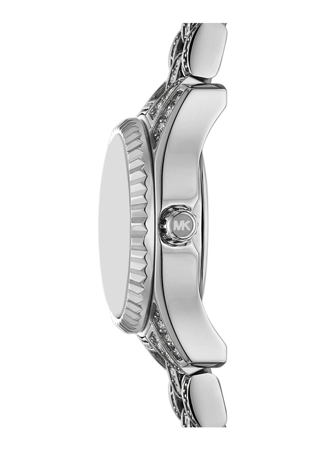 Michael Kors Lexington horloge MK4864 - detail 2 zilver