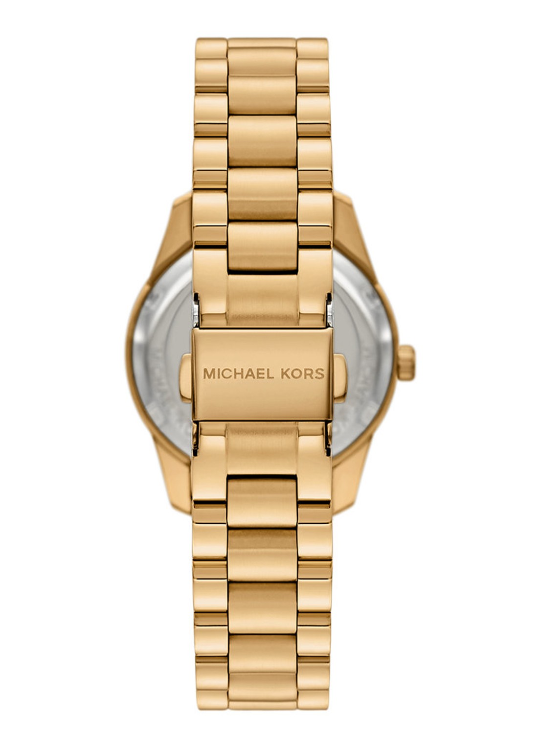 Michael Kors Lexington horloge MK4924 - detail goud
