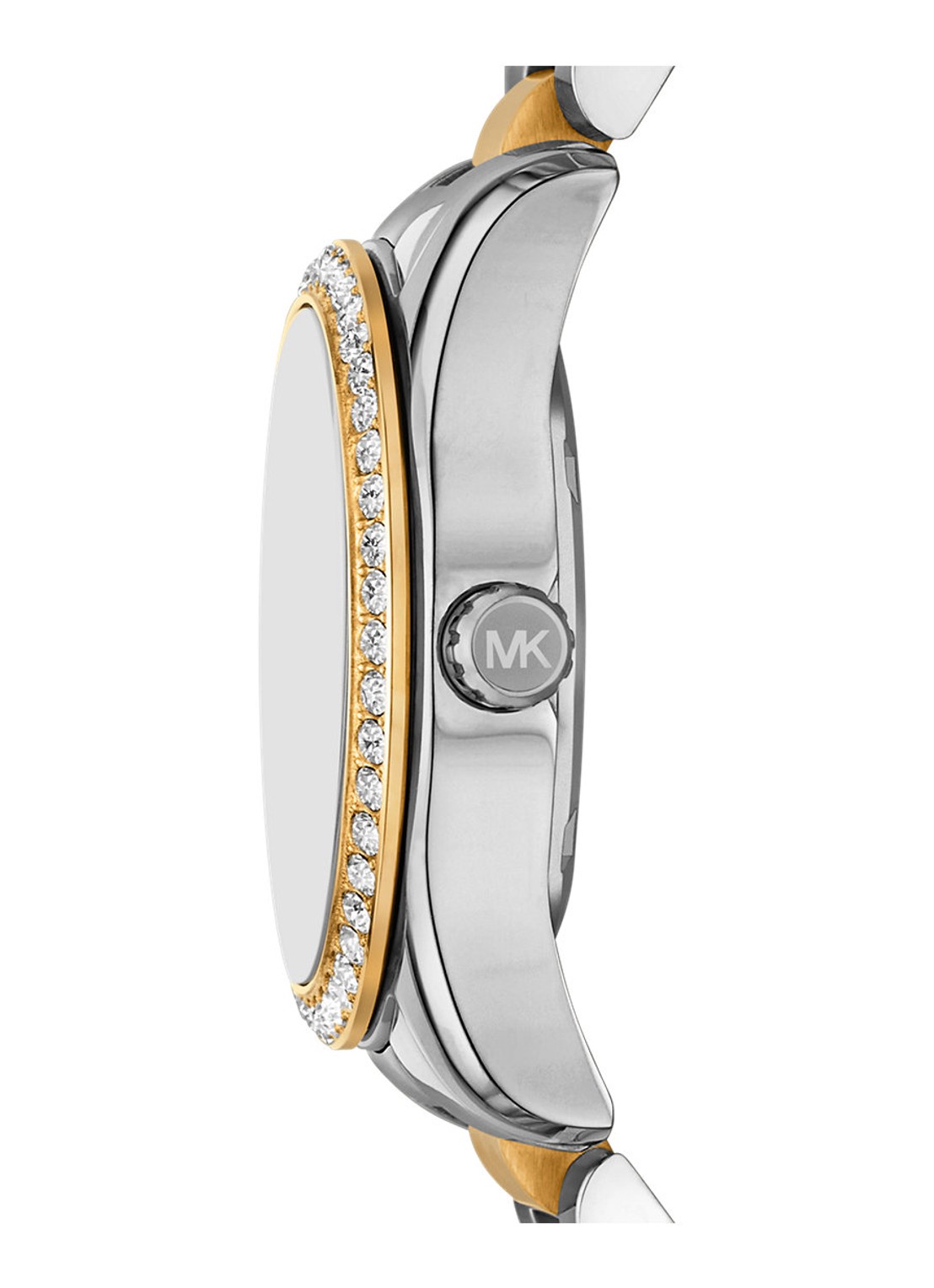 Michael Kors Lexington horloge MK4925 - detail 3 zilver