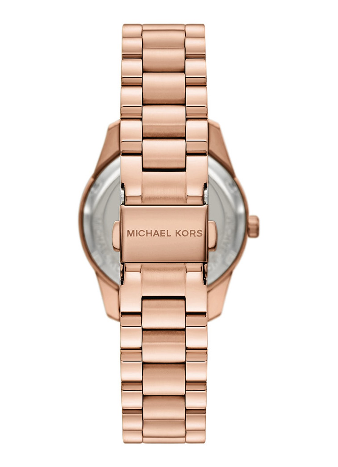 Michael Kors Lexington horloge MK4926 - detail 2 roségoud