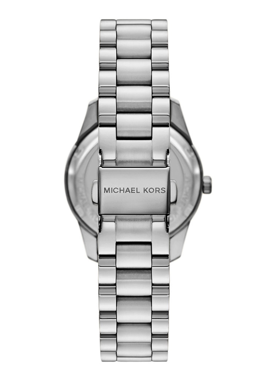 Michael Kors Lexington horloge MK4979 - detail 2 zilver