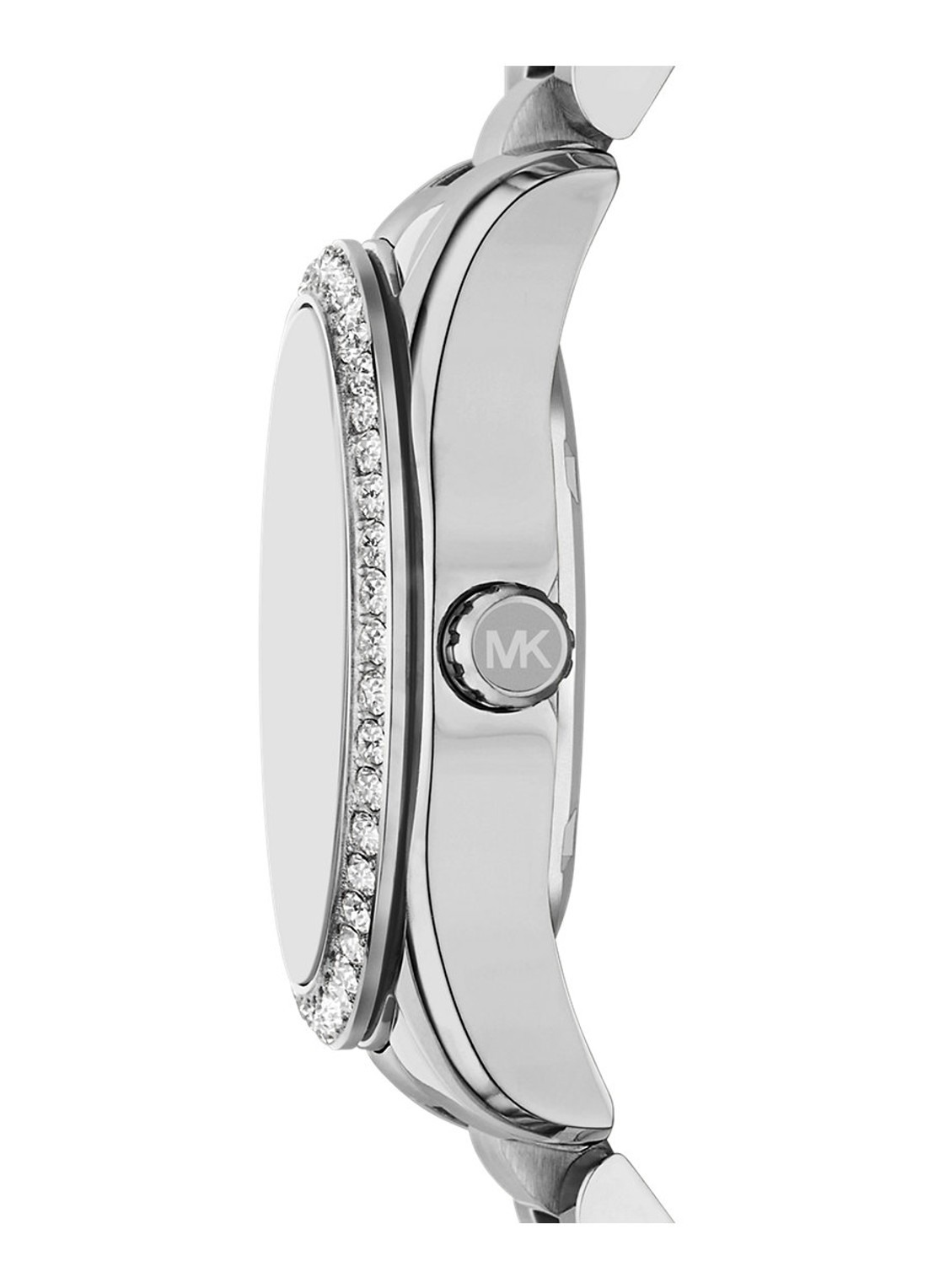 Michael Kors Lexington horloge MK4979 - detail 3 zilver
