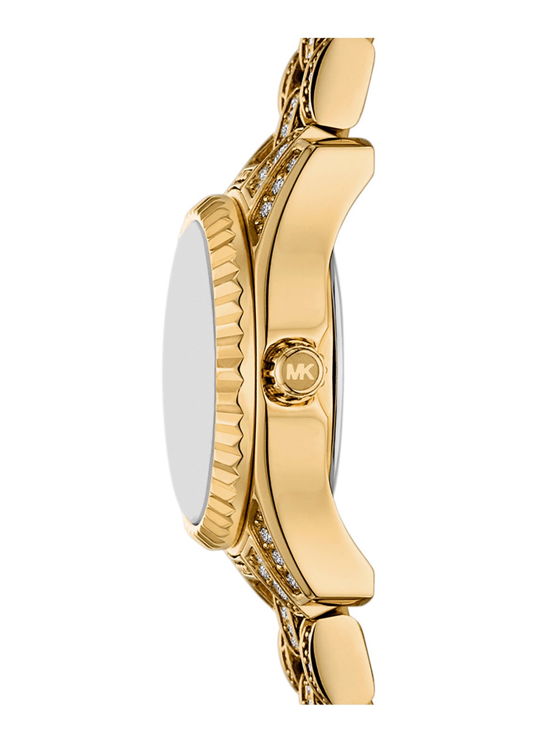 Michael Kors Lexington horloge MK4980 - detail 2 goud