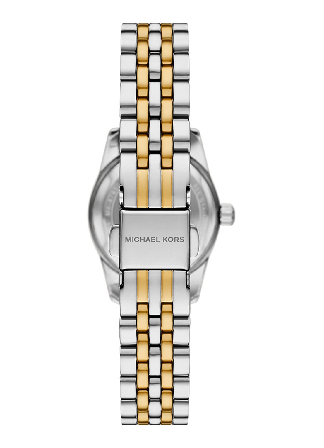 Michael Kors Lexington horloge MK4986 - detail zilver