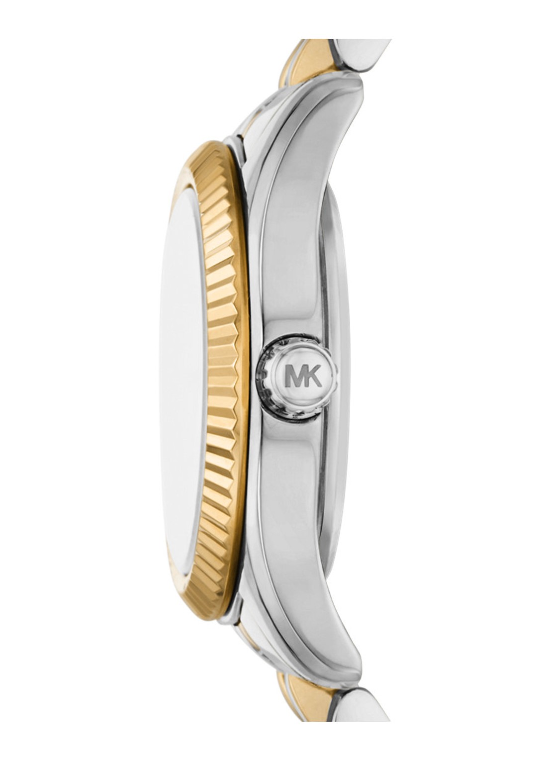 Michael Kors Lexington horloge MK4986 - detail 2 zilver