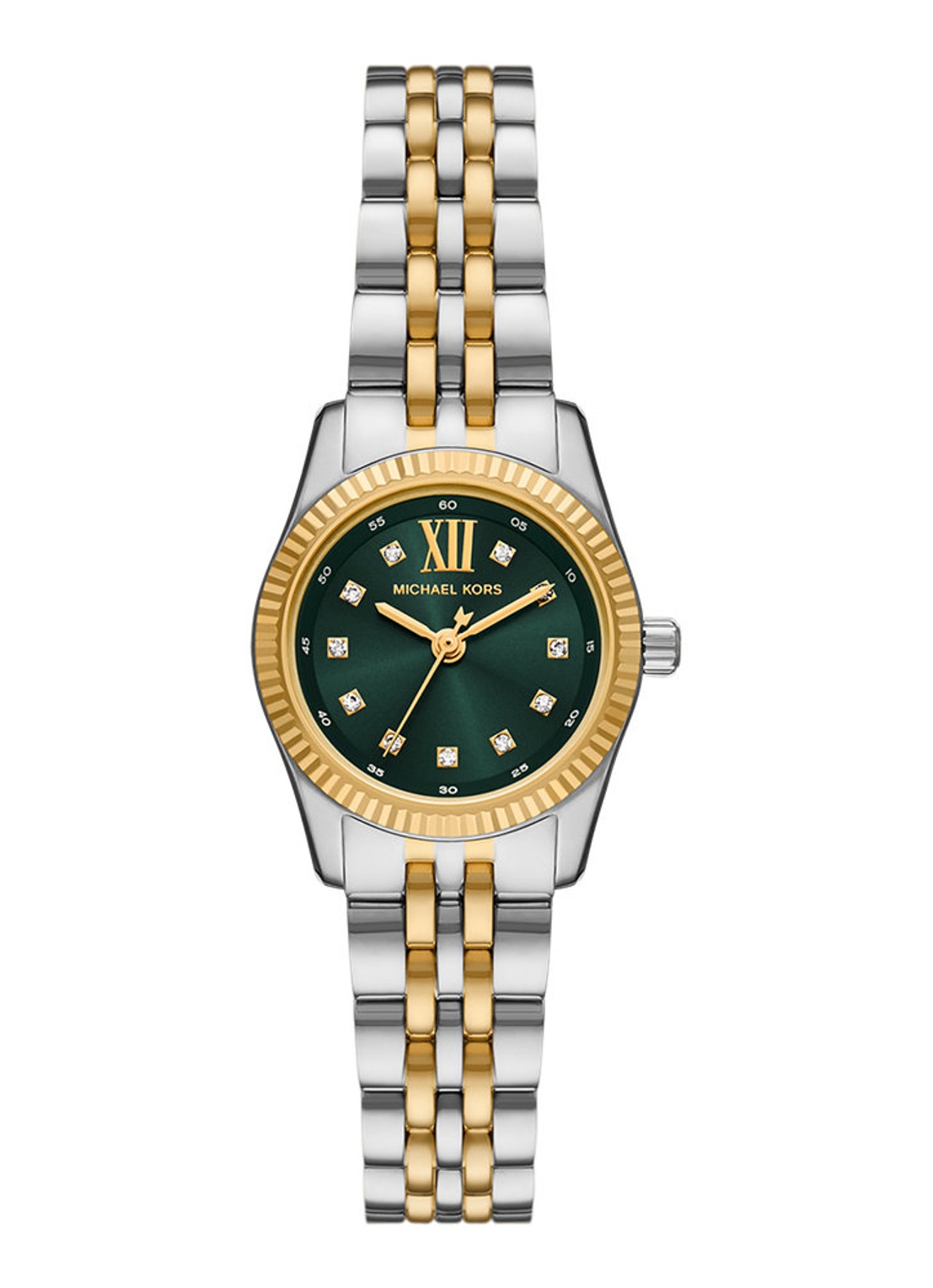 Michael Kors Lexington horloge MK4986 - voorkant 5 zilver