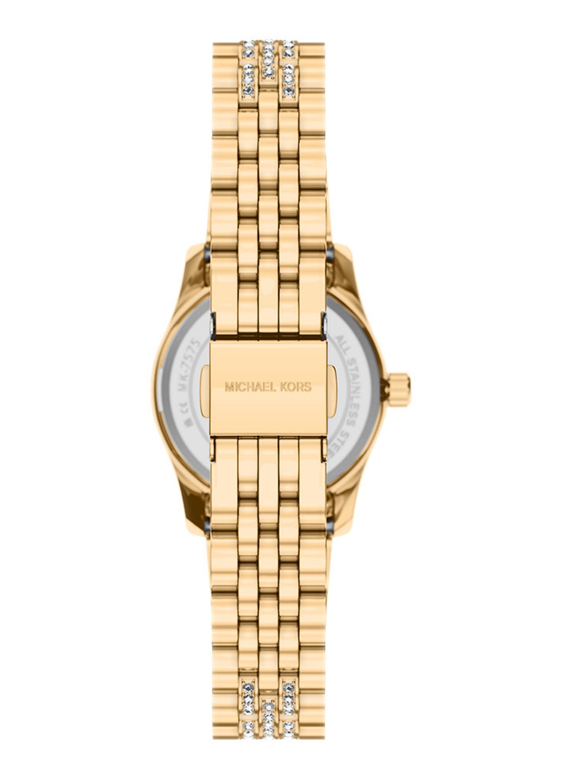 Michael Kors Lexington horloge MK7575 - detail goud