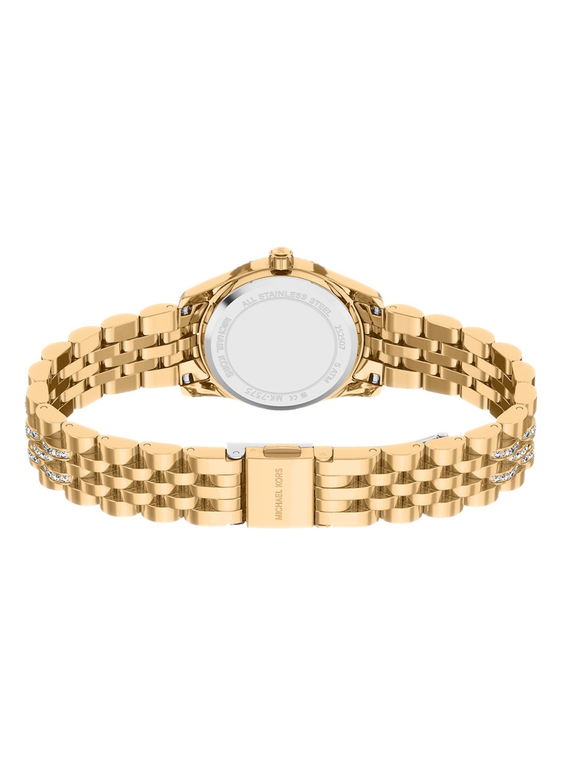 Michael Kors Lexington horloge MK7575 - detail 4 goud