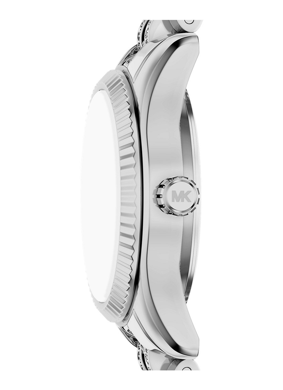 Michael Kors Lexington horloge MK7577 - detail 2 zilver