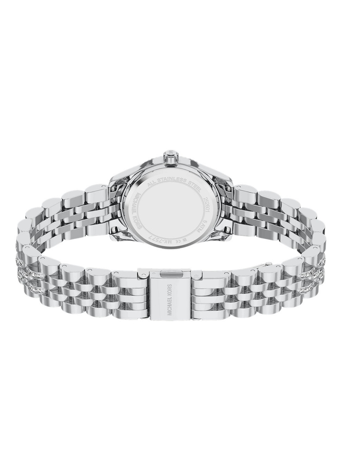 Michael Kors Lexington horloge MK7577 - detail 4 zilver