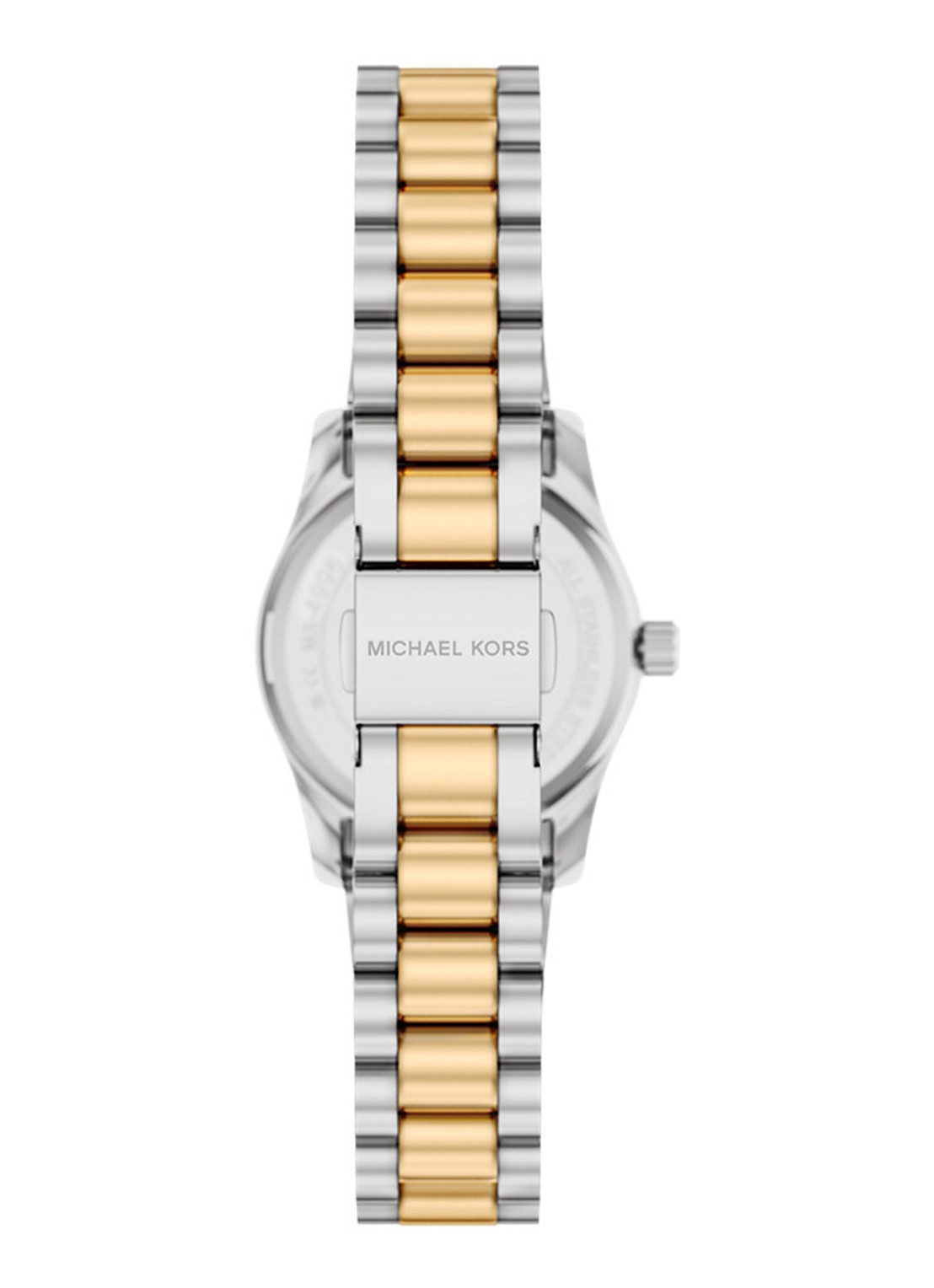 Michael Kors Lexington horloge MK7579 - detail zilver