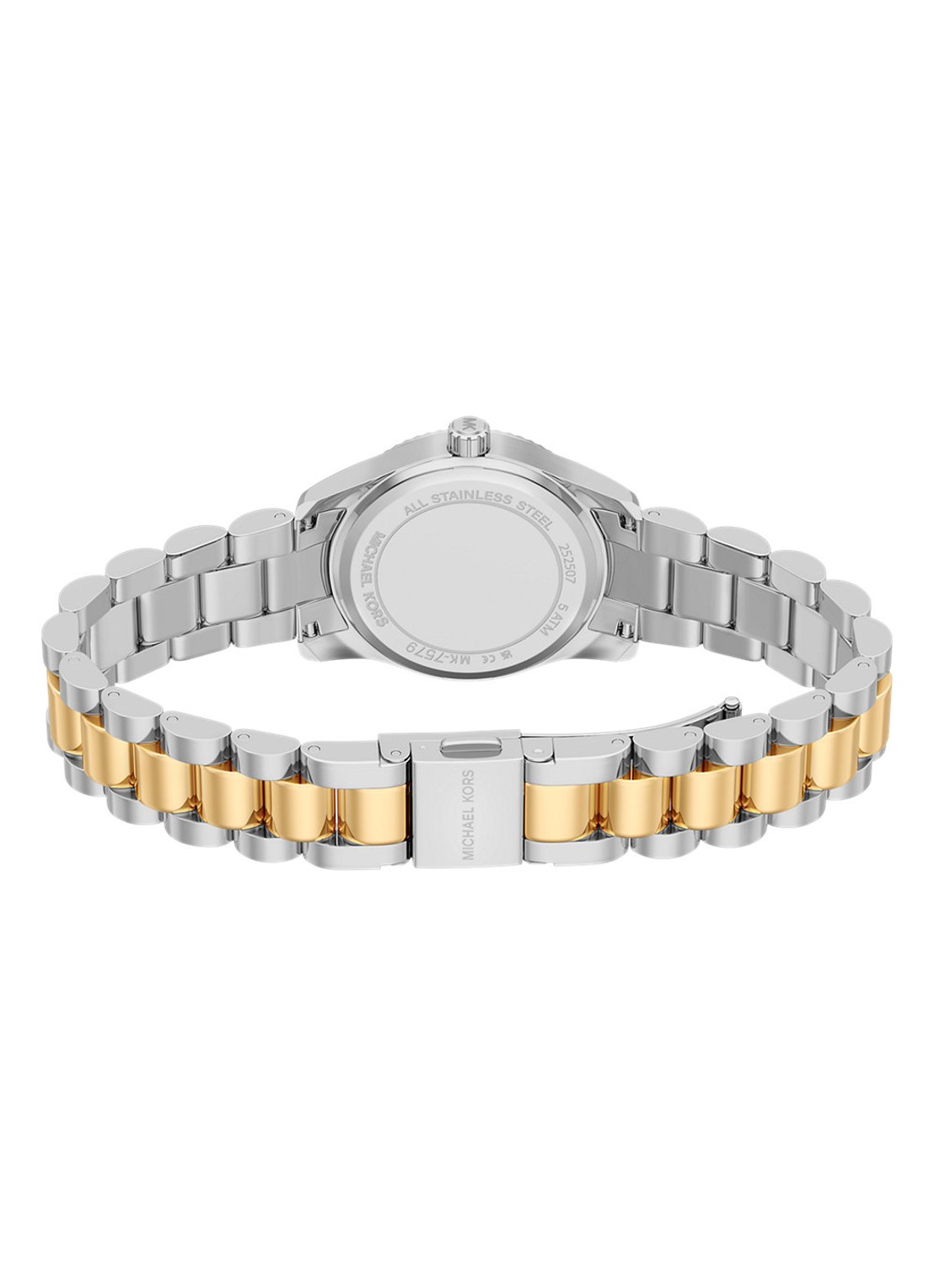 Michael Kors Lexington horloge MK7579 - detail 4 zilver