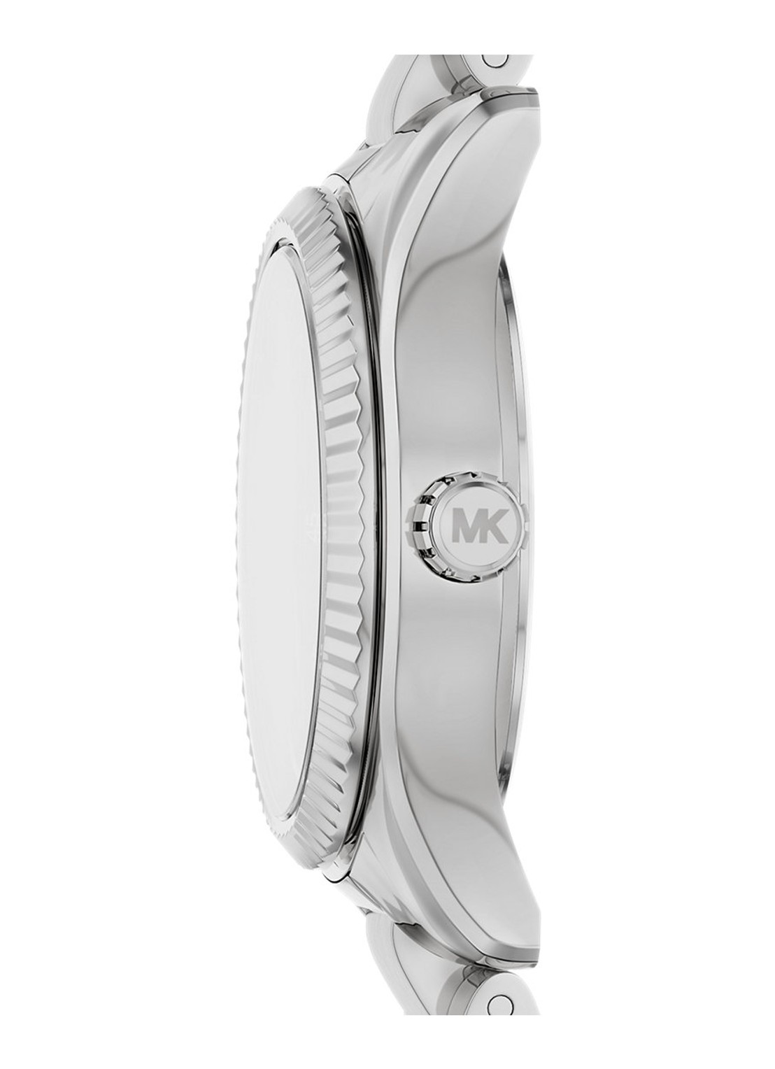 Michael Kors Lexington horloge MK7580 - detail 2 zilver