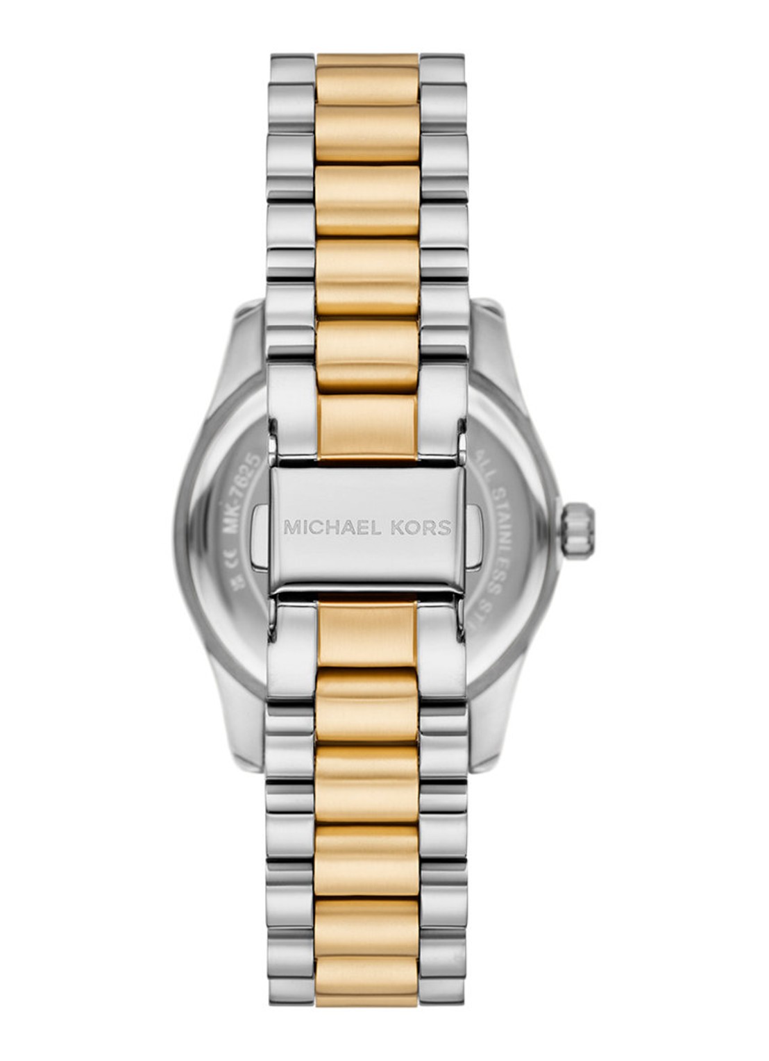 Michael Kors Lexington horloge MK7625 - detail 2 zilver