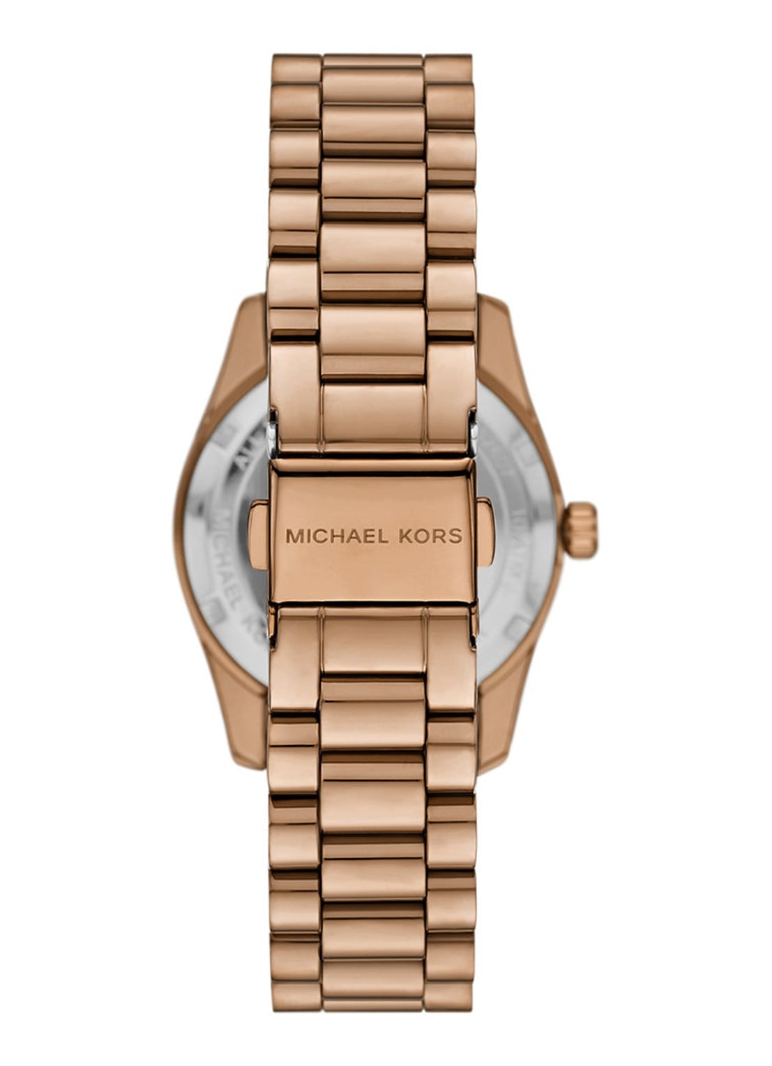 Michael Kors Lexington horloge MK7631 - detail roségoud