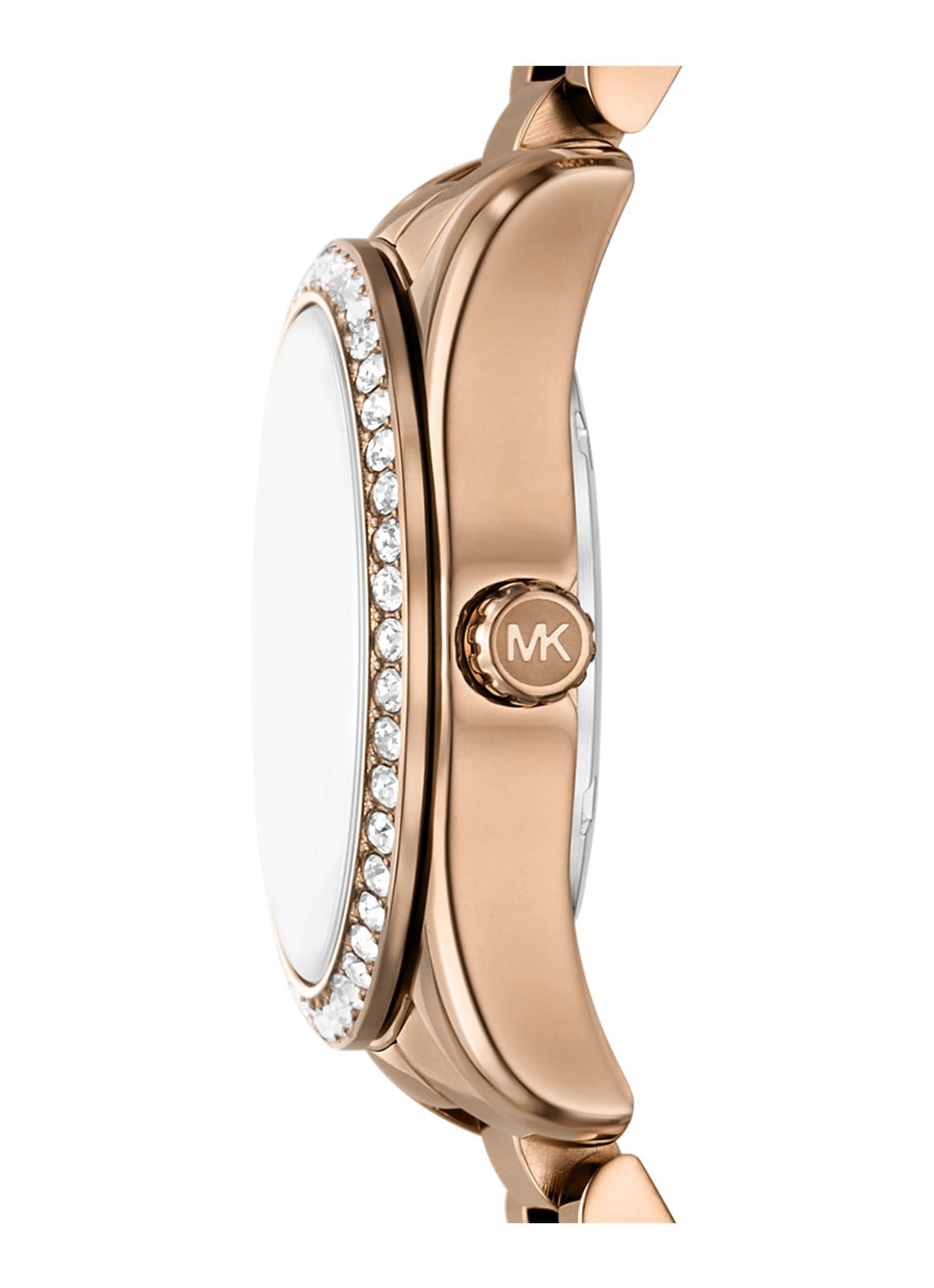 Michael Kors Lexington horloge MK7631 - detail 2 roségoud