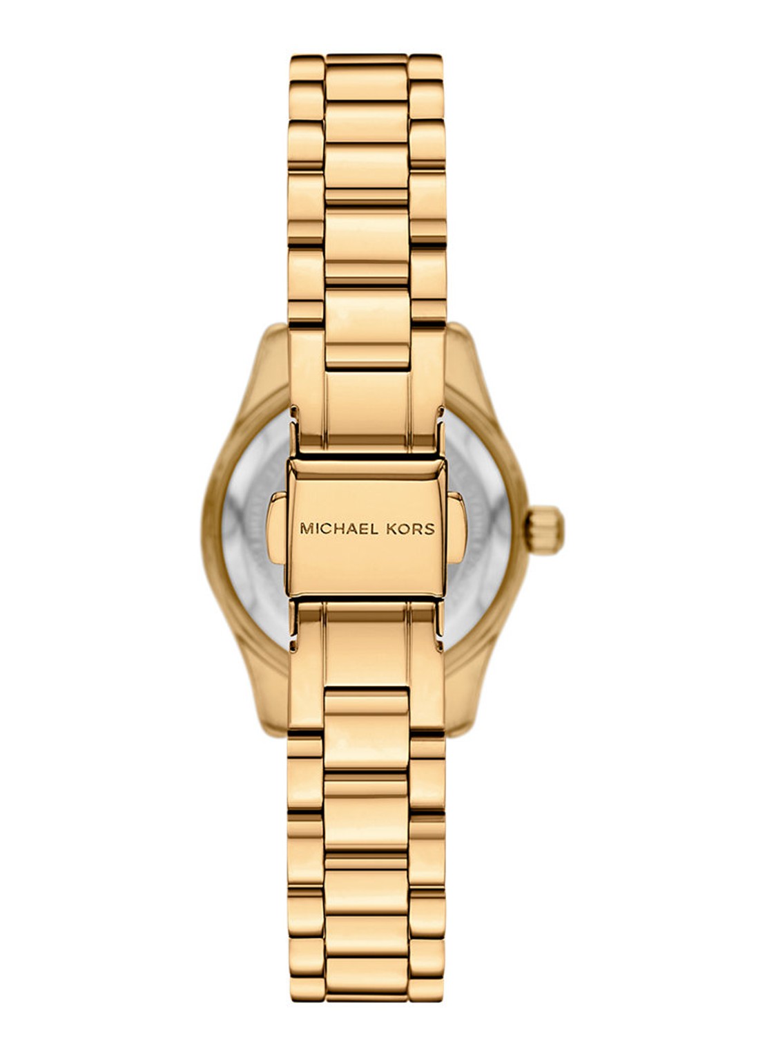 Michael Kors Lexington horloge MK7659SET - detail goud