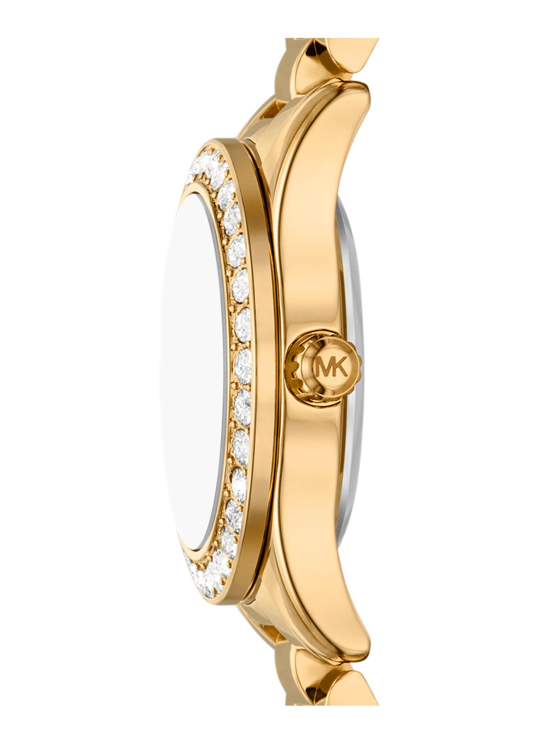 Michael Kors Lexington horloge MK7659SET - detail 2 goud