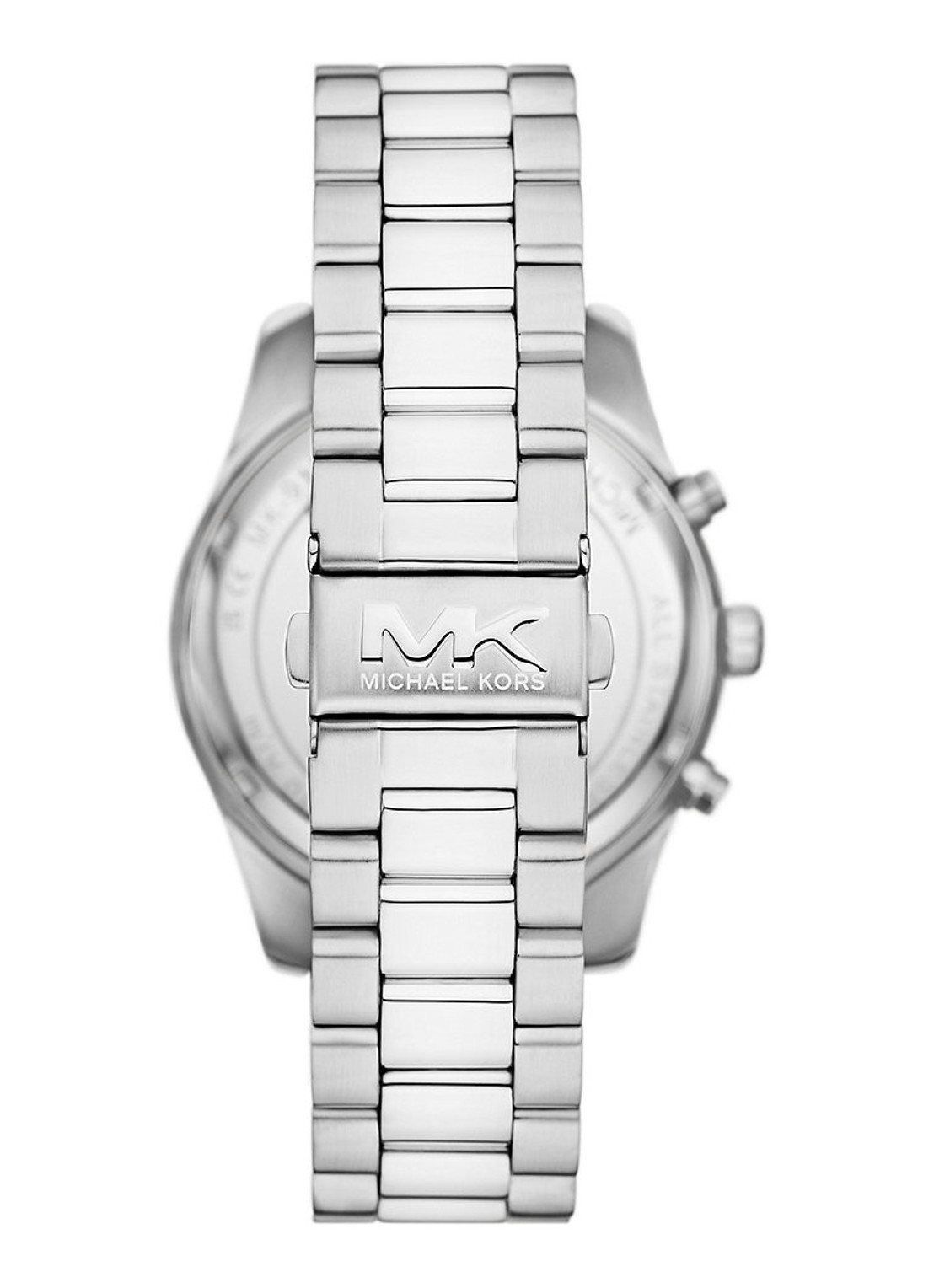 Michael Kors Lexington horloge MK9152 - detail zilver