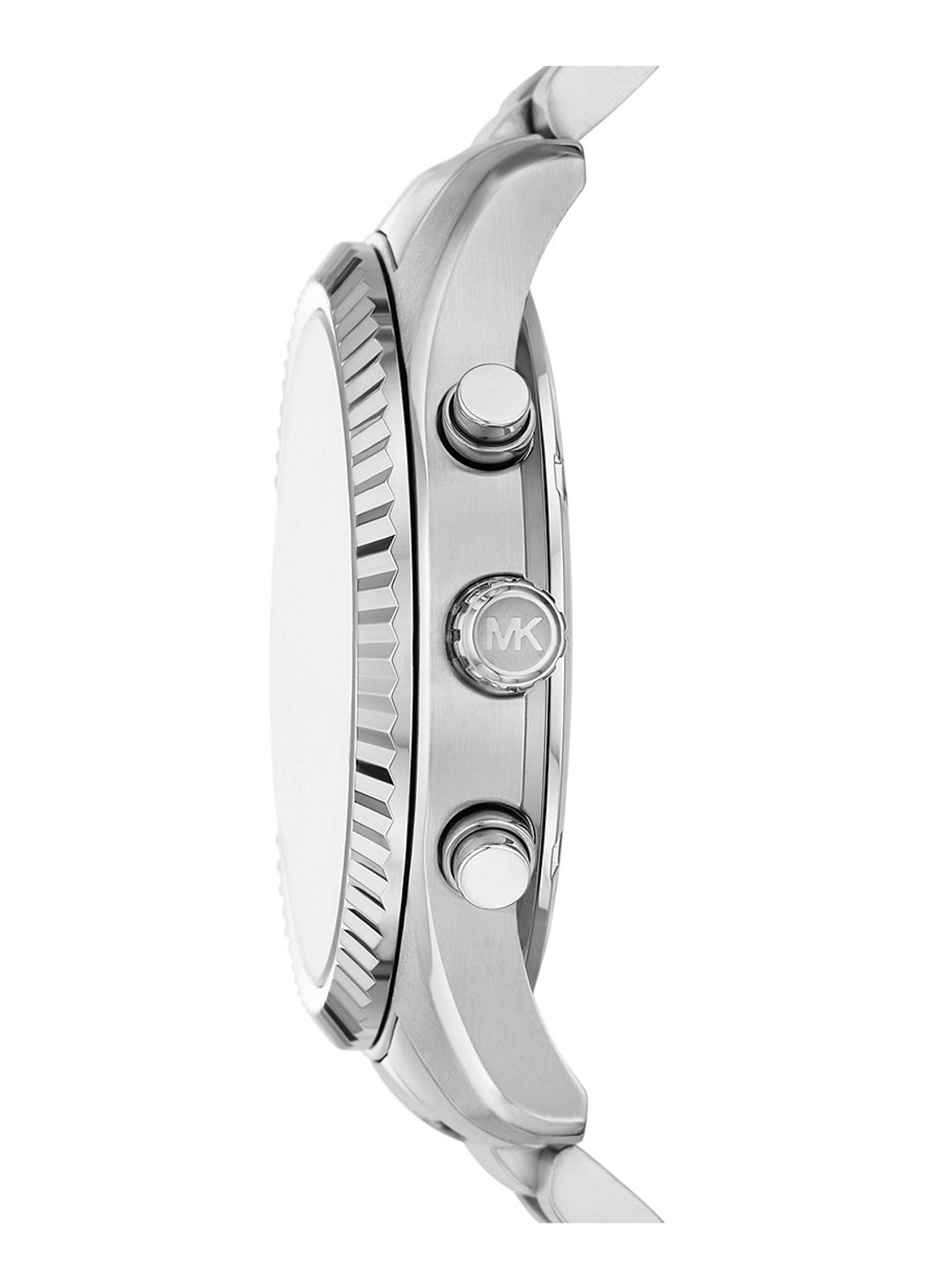 Michael Kors Lexington horloge MK9152 - detail 2 zilver
