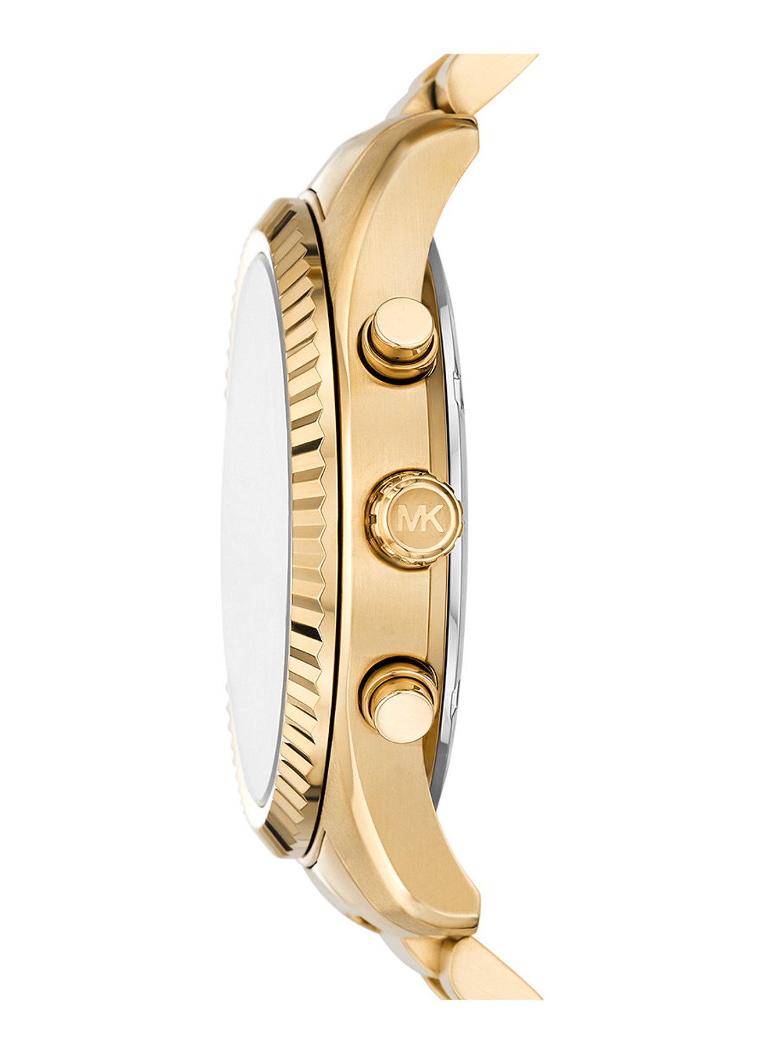 Michael Kors Lexington horloge MK9153 - detail 2 goud
