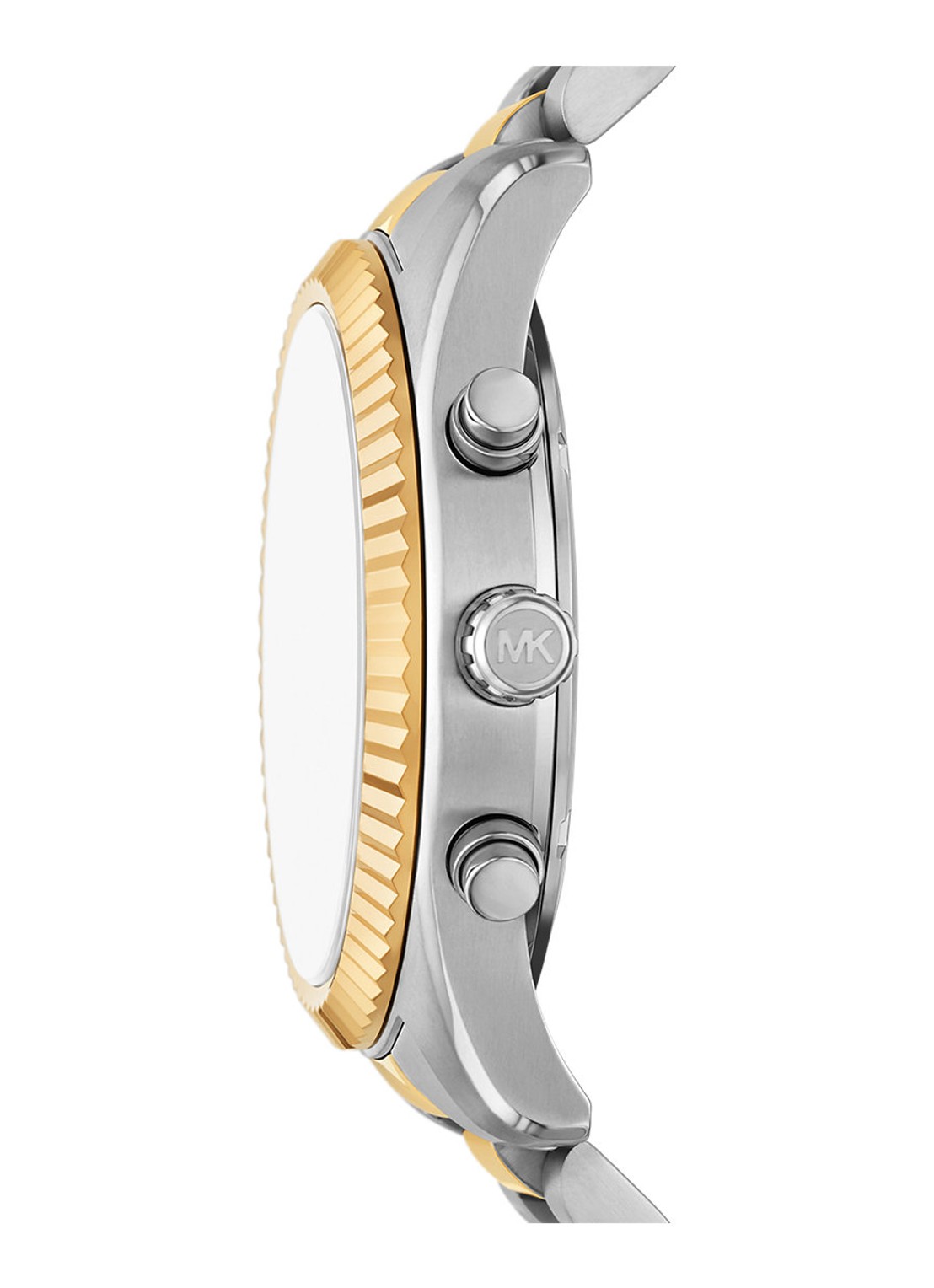 Michael Kors Lexington horloge MK9207 - detail 3 zilver