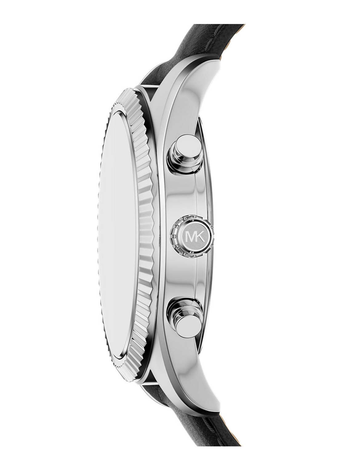 Michael Kors Lexington horloge MK9256 - detail 3 zilver