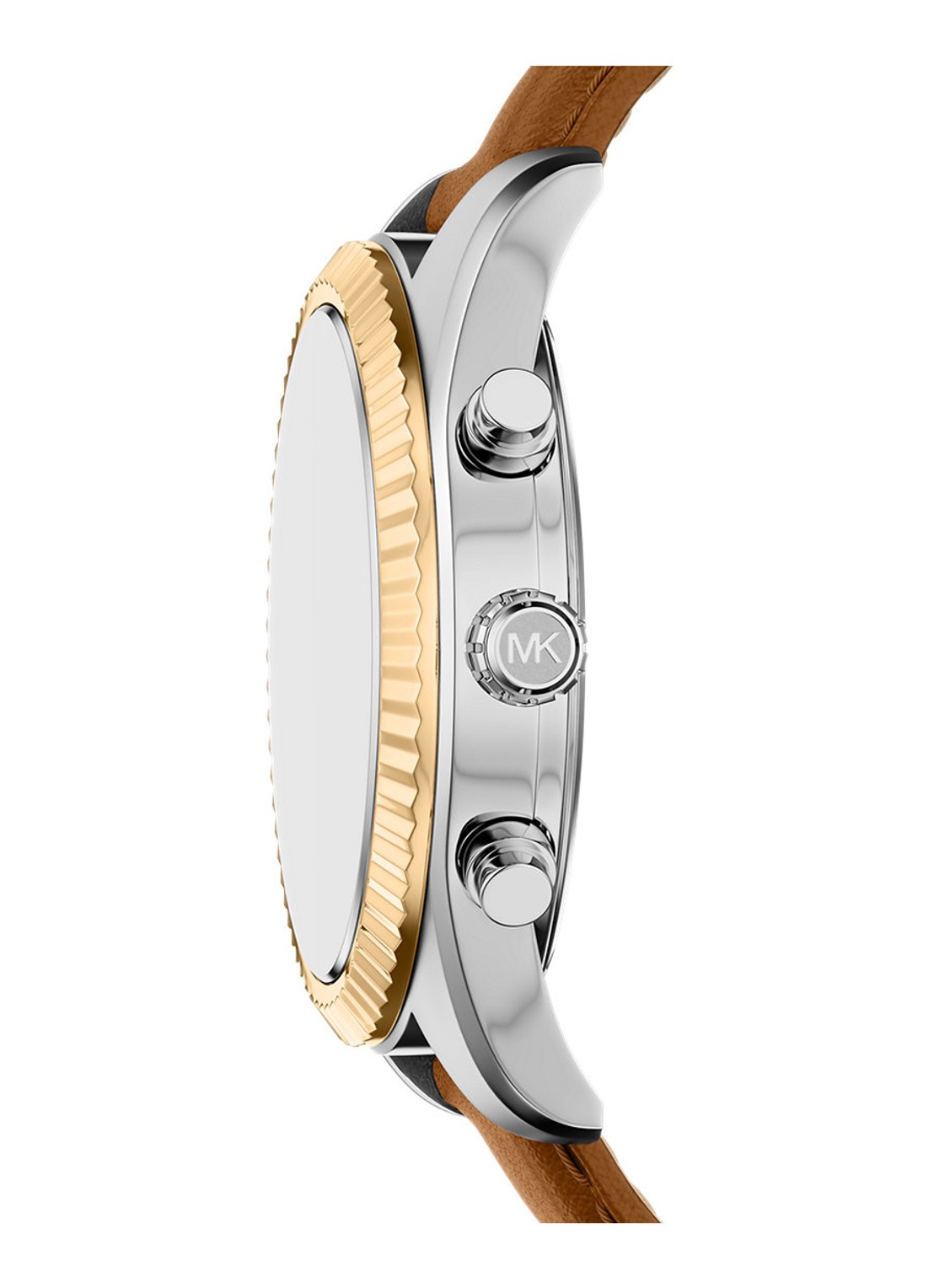 Michael Kors Lexington horloge MK9257 - detail 2 zilver